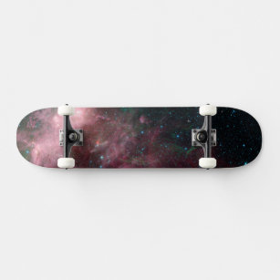 Infrared View Showing The Birth And Death Of Stars Skateboard