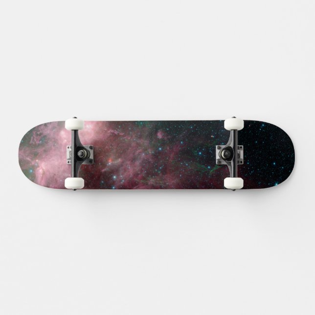 Infrared View Showing The Birth And Death Of Stars Skateboard (Horz)
