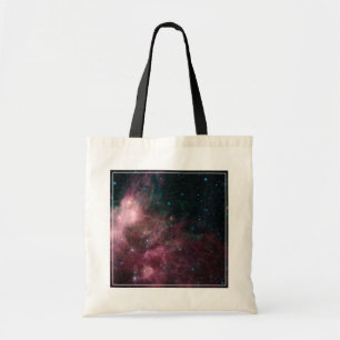 Infrared View Showing The Birth And Death Of Stars Tote Bag