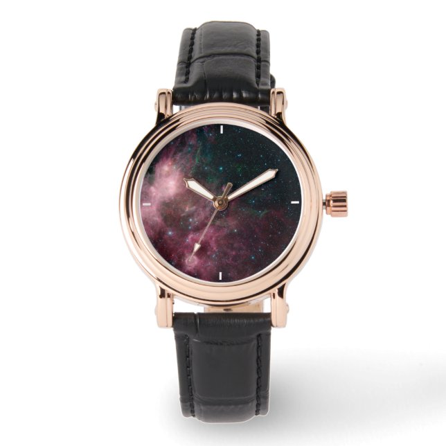 Infrared View Showing The Birth And Death Of Stars Watch (Front)