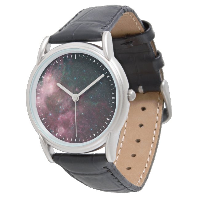 Infrared View Showing The Birth And Death Of Stars Watch (Angled)