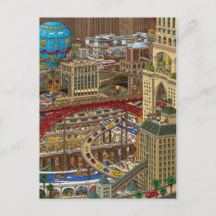 INFRASTRUCTURE POSTCARD