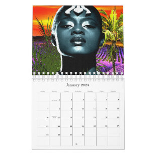 “Infuse Your Space with African Pride” Calendar