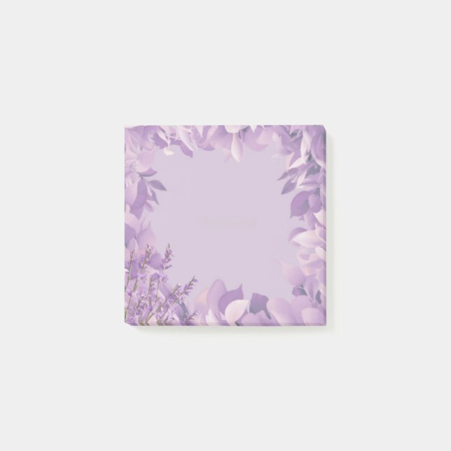  Infuse Your Workspace with Botanical Elegance Post-it Notes (Front)
