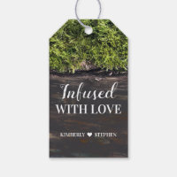 Infused With Love Rustic Wedding
