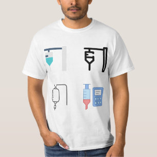 Infusion Therapy Nurse Sticker Pack - Infusion The T-Shirt