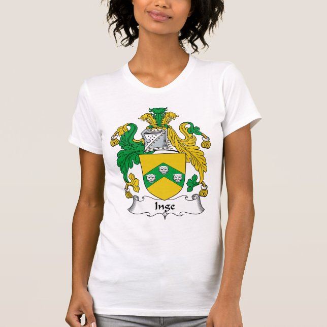 Inge Family Crest T-Shirt (Front)