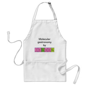 Ingeborg periodic table name apron