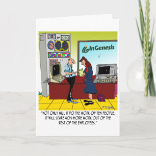 InGenesis Custom Cartoon Card