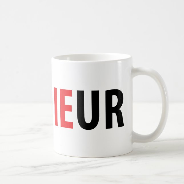 Ingenieur Coffee Mug (Right)