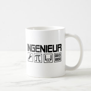 ingenieur icon coffee mug