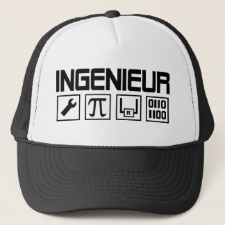 Ingenieur icon trucker hat