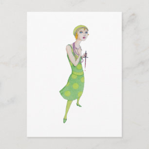 Ingenue Postcard