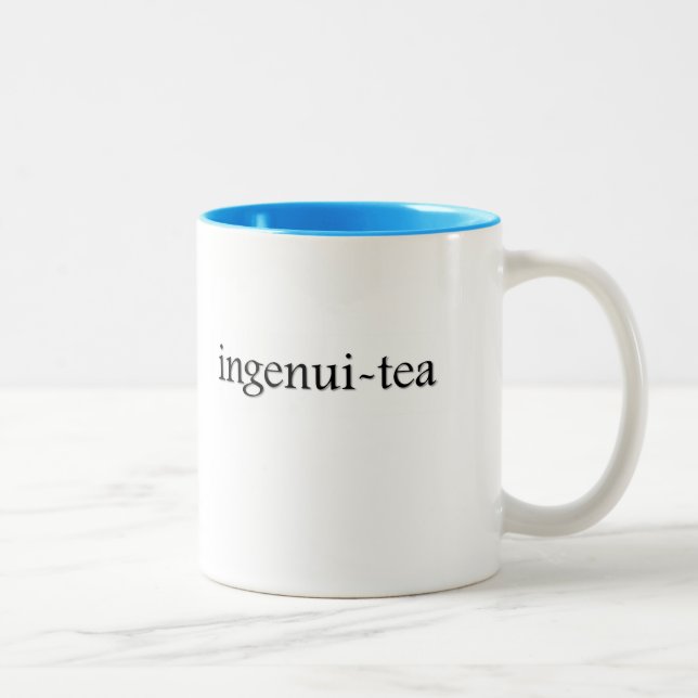 Ingenui-tea Tea Cup (Right)