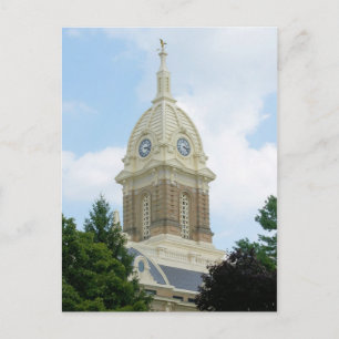 Ingham County Court House - Mason, Michigan Postcard