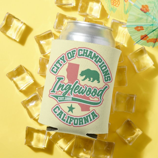 Inglewood,California Can Cooler (In Situ Summer)