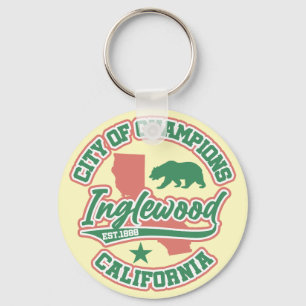 Inglewood,California Key Ring