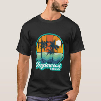 Inglewood California Summer Vacation Beach T-Shirt