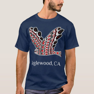 Inglewood Redailed Hawk Native American Bird of Pr T-Shirt