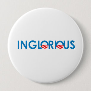 INGLORIOUS 10 CM ROUND BADGE