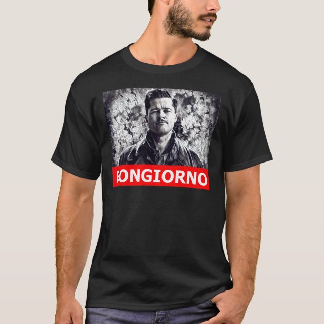 Inglorious Basterds Aldo Raine Classic T-Shirt (Front)