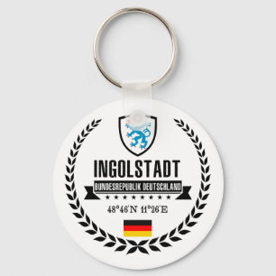 Ingolstadt Key Ring