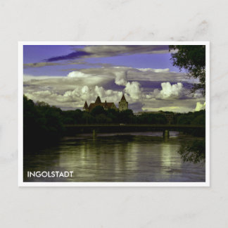 Ingolstadt Landscape Postcard