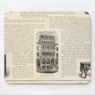 Ingrapham and Gamewell Company Mouse Pad