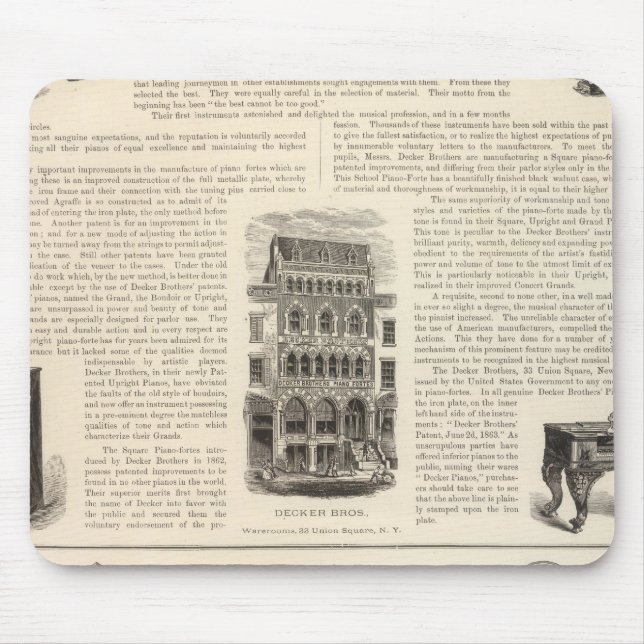 Ingrapham and Gamewell Company Mouse Pad (Front)