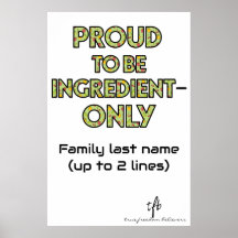 Ingredient-Only Household Large