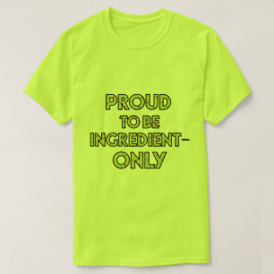 Ingredient-Only Household Unisex T-Shirt