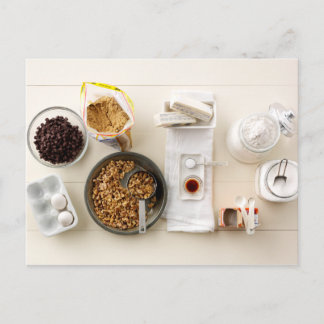 Ingredients & Tools 3 Postcard