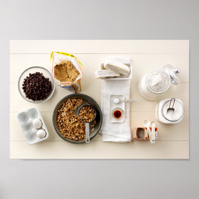 Ingredients & Tools 3 Poster (Front)