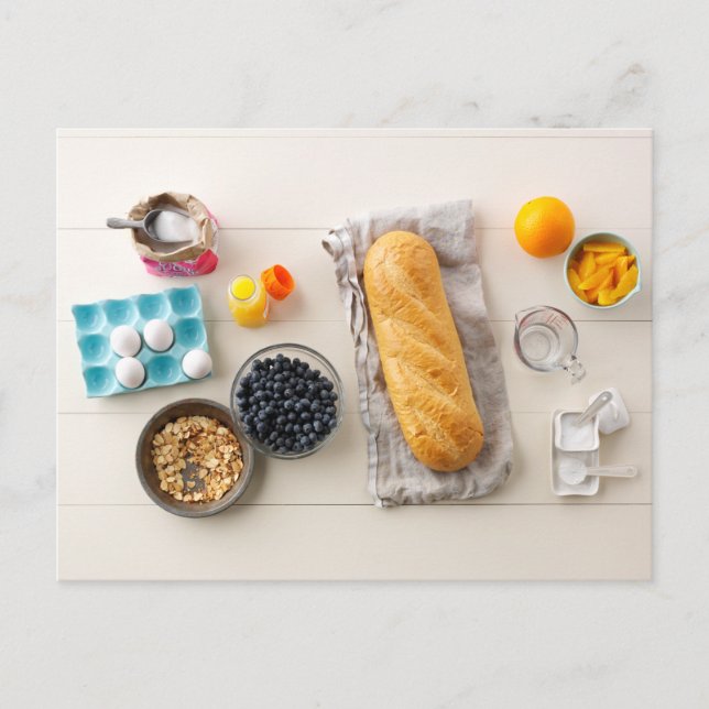 Ingredients & Tools 4 Postcard (Front)