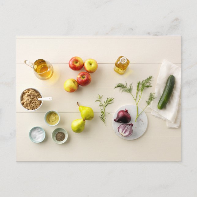 Ingredients & Tools 5 Postcard (Front)