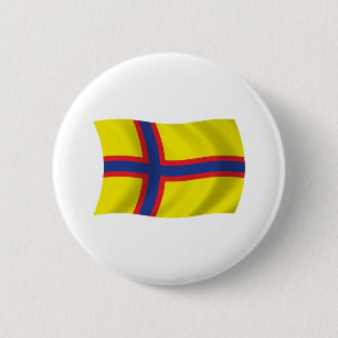 Ingrian Finns Flag Button