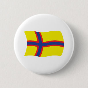 Ingrian Finns Flag Button