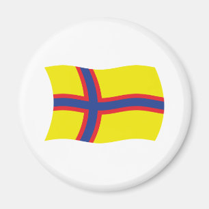 Ingrian Finns Flag Magnet