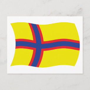 Ingrian Finns Flag Postcard
