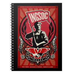 INGSOC 1984 Notebook