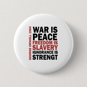 Ingsoc - George Orwell 6 Cm Round Badge