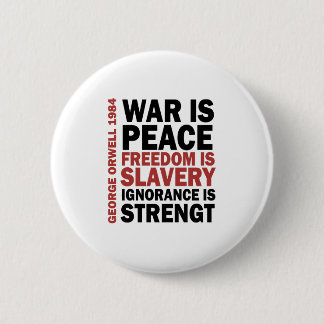 Ingsoc - George Orwell 6 Cm Round Badge
