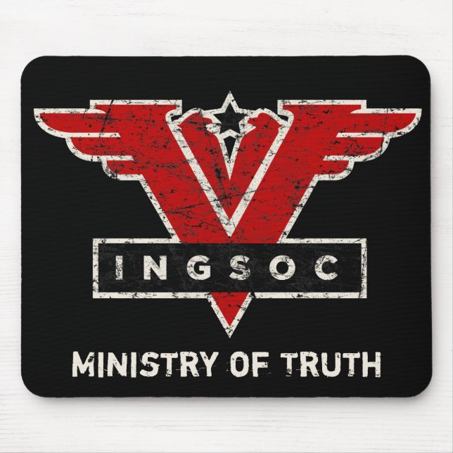 INGSOC Mousepad (Front)