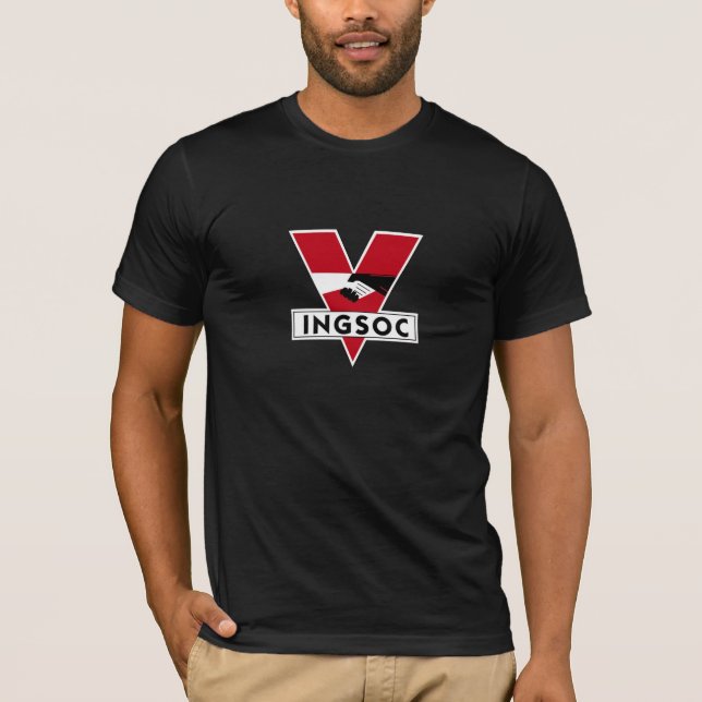 INGSOC T Shirt Plain Background (Front)
