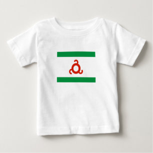 Ingushetia Flag Baby T-Shirt