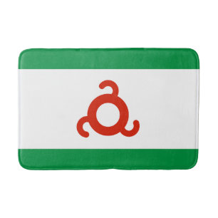 Ingushetia Flag Bath Mat