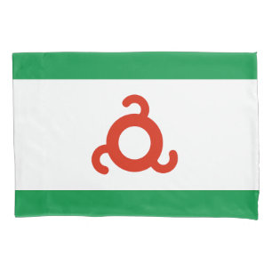 Ingushetia Flag Pillowcase