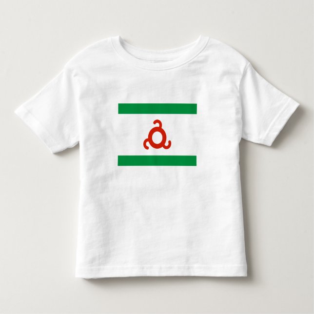 Ingushetia Flag Toddler T-Shirt (Front)