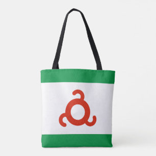 Ingushetia Flag Tote Bag