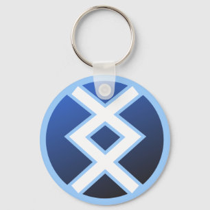 Ingwaz Ing Inguz Key Ring